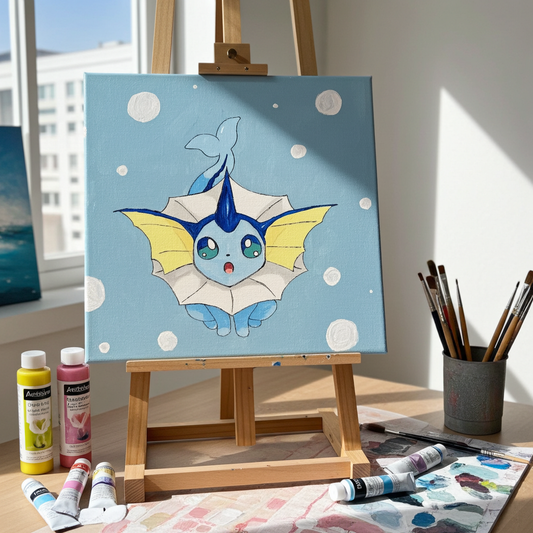 "Winter Whispers" Painting