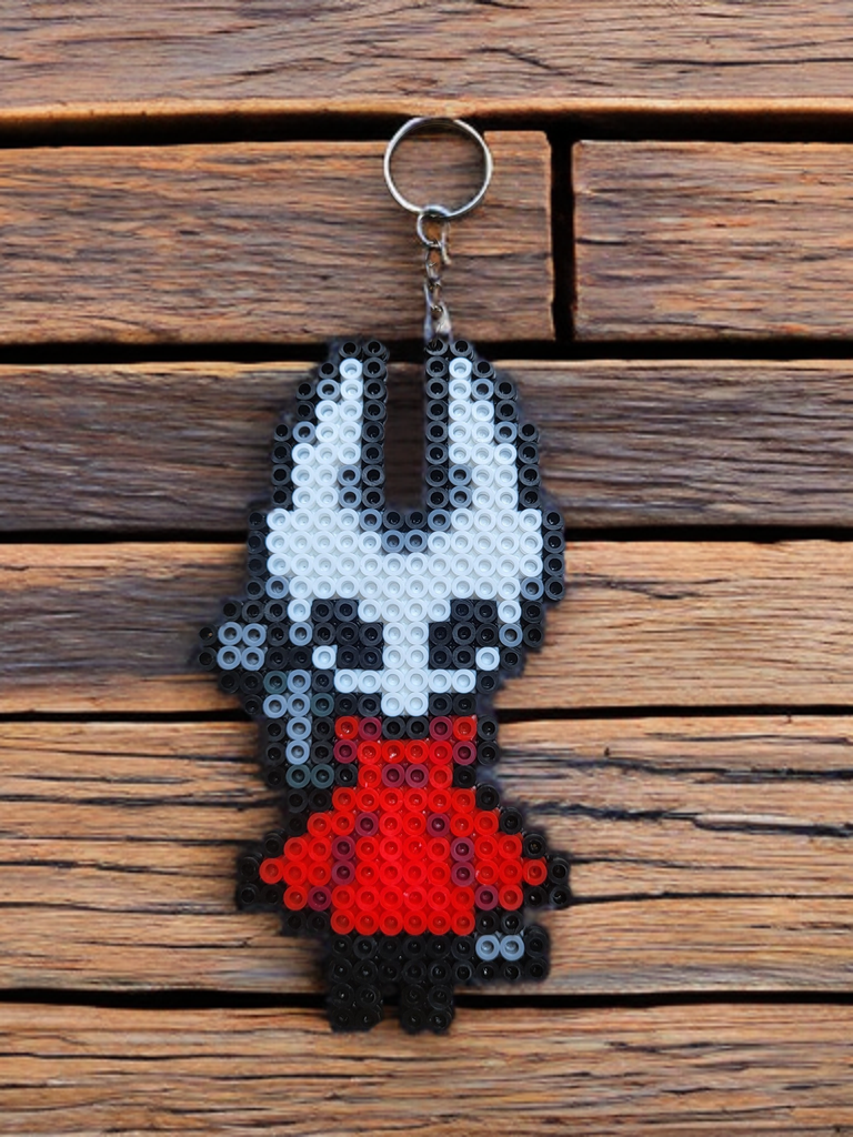 Red Cape Hero Keychain