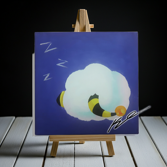 Sweet Dreams Sheep Painting