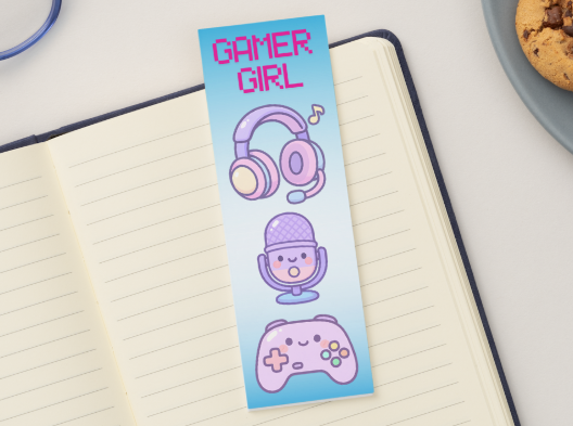 Gamer Girl Bookmark