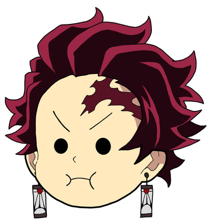 Demon Boy Sticker