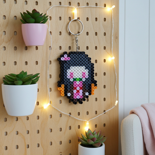 Demon Girl Keychain