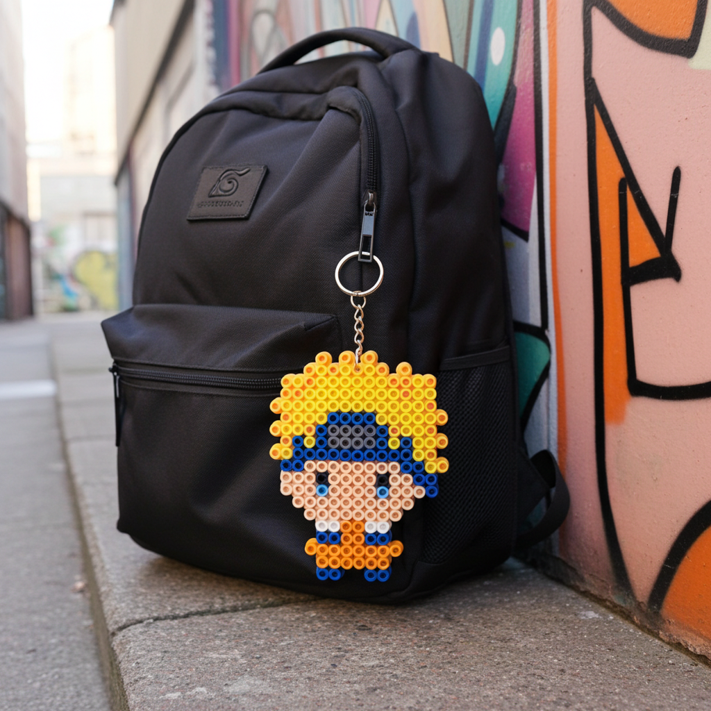 Ninja Boy Keychain