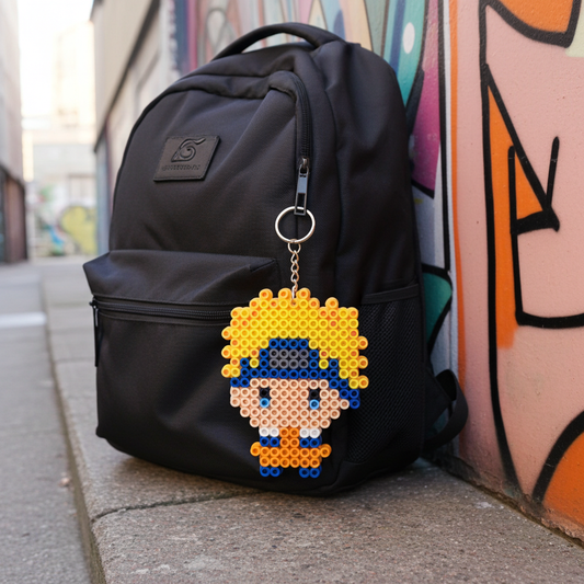 Ninja Boy Keychain