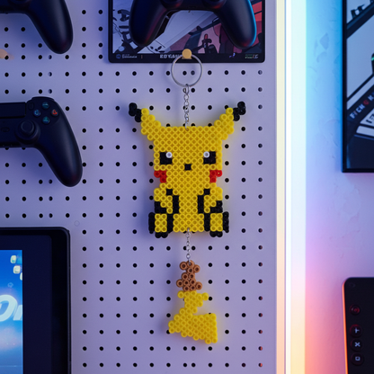 Yellow Mouse Keychain (L)