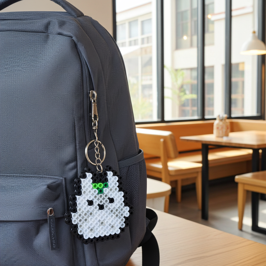 Forest Spirit Keychain