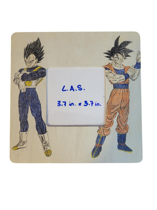 Dragon Ball Z Picture Frame