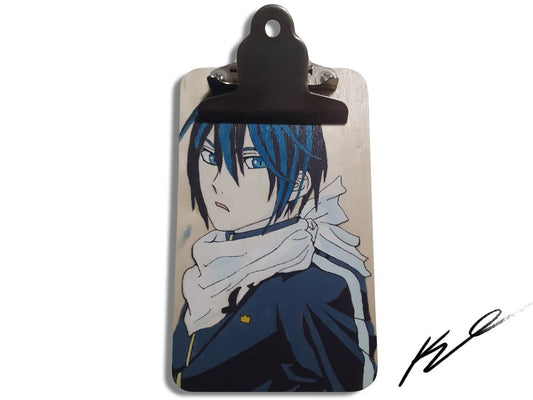 Noragami Yato Clipboard Wall Art