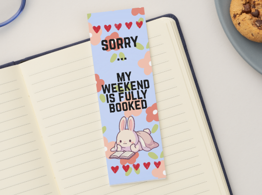 Fully Booked Bookmark