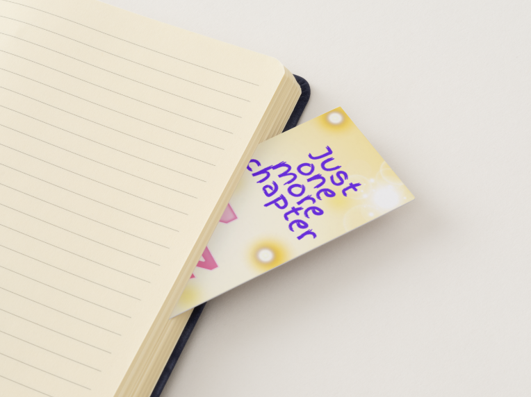 One More Chapter Bookmark