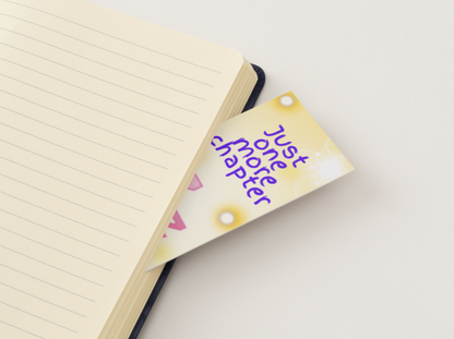 One More Chapter Bookmark