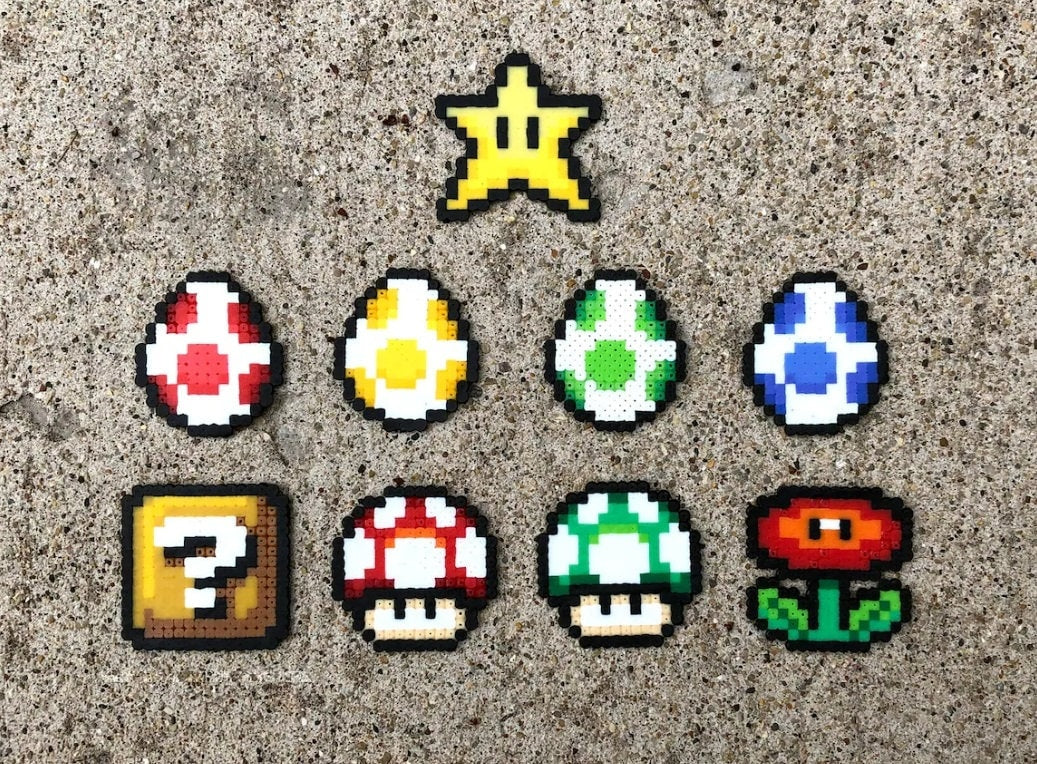 Custom Perler Bead Art