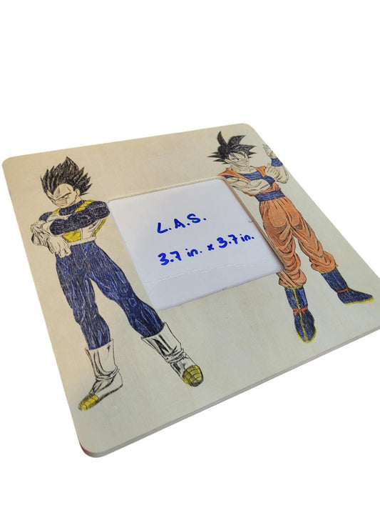 Dragon Ball Z Picture Frame