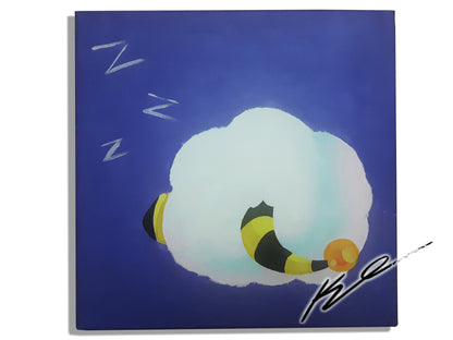 Sweet Dreams Sheep Painting