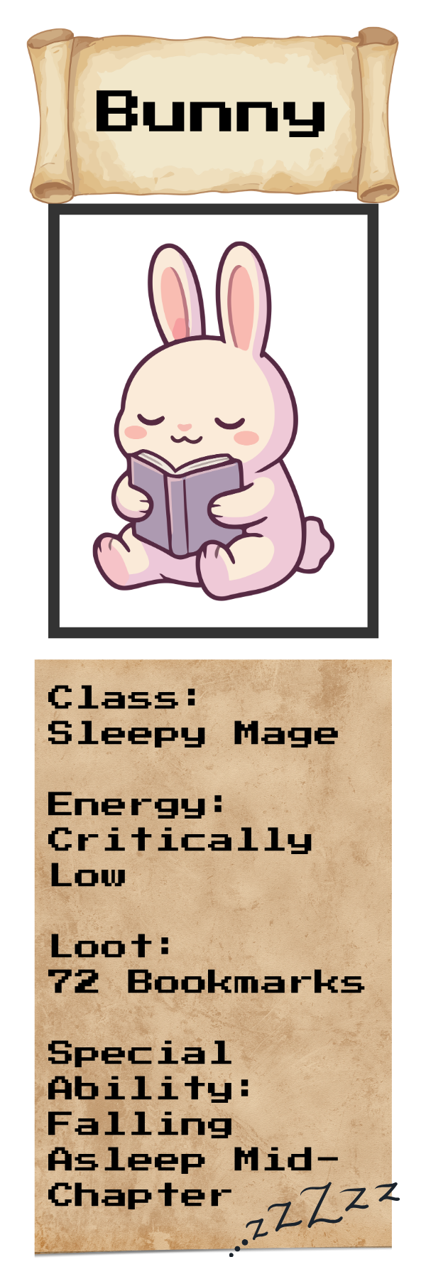 Bunny Bookmark