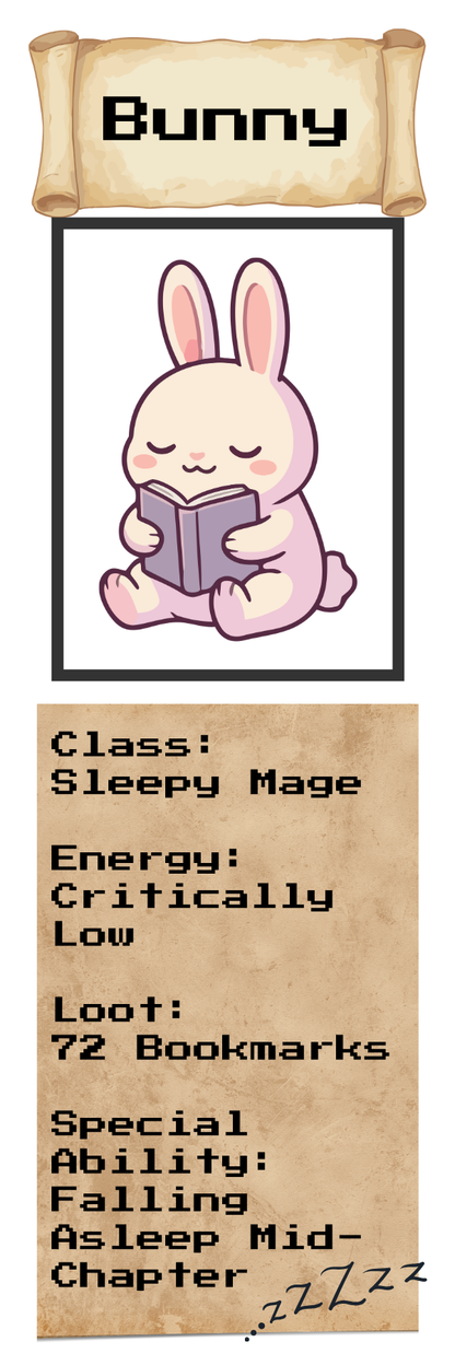 Bunny Bookmark