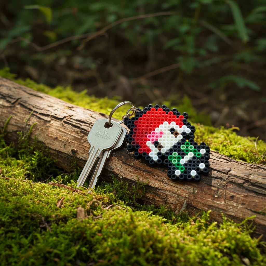 Demon Boy Keychain