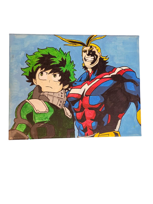 "Heroes in the Sky" My Hero Academia Acrylic
