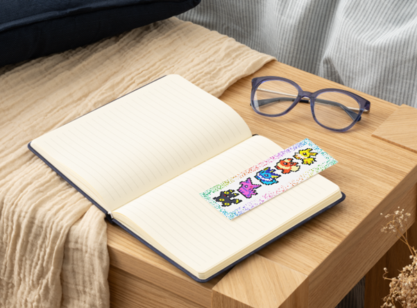 Pixel Animal Bookmark