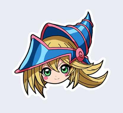 Magical Girl Sticker