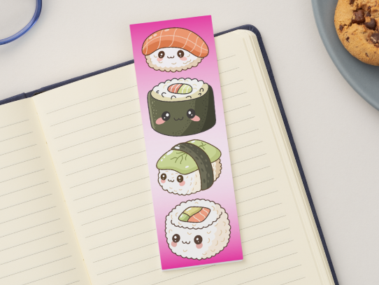 Sushi Bookmark