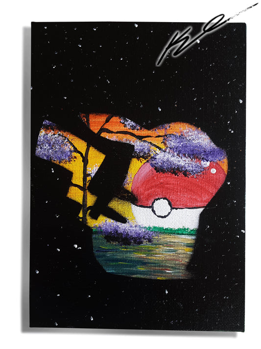 "Electric Sky" Pikachu Acrylic