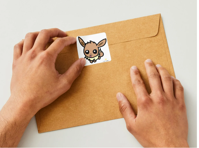 Brown Fox Sticker