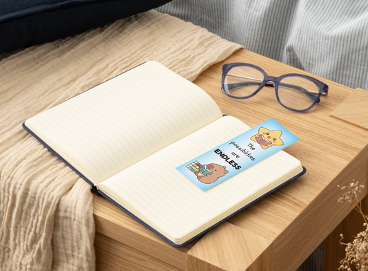 Capybara Bookmark