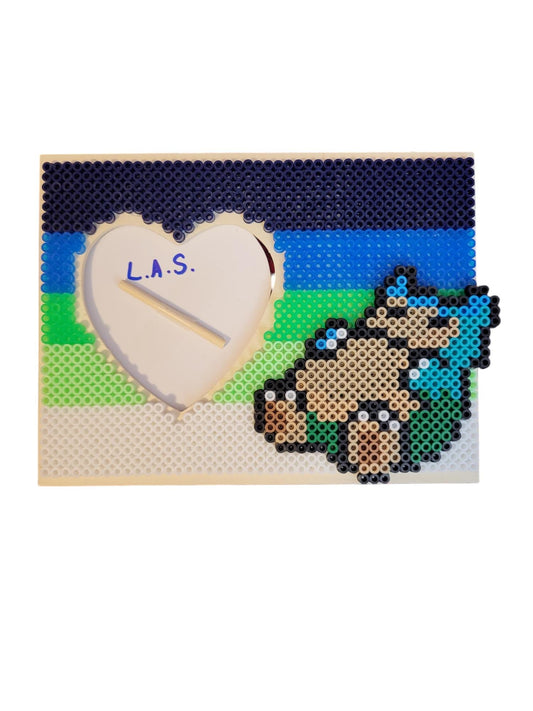 "Do Not Disturb" Snorlax Picture Frame