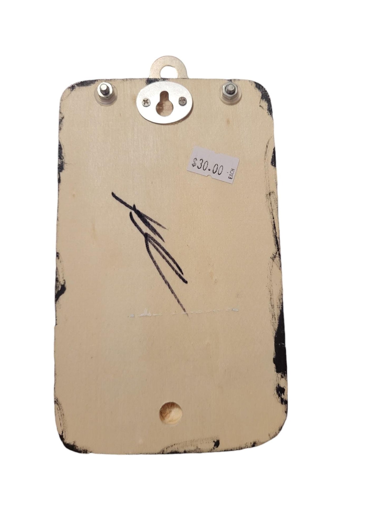 "Determination" Undertale Mercy Hanging Clipboard