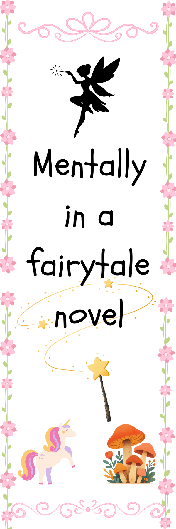Fairytale Bookmark