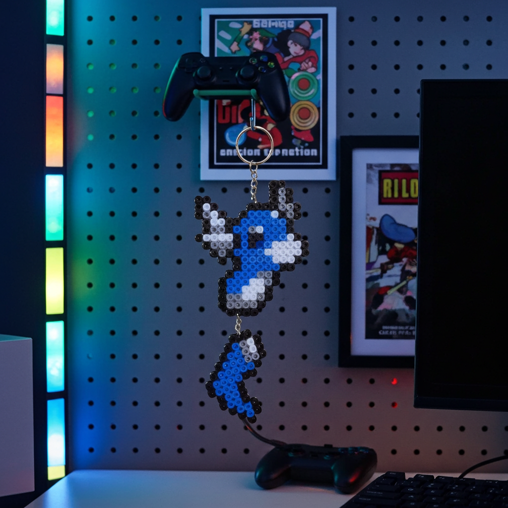 Baby Dragon Keychain