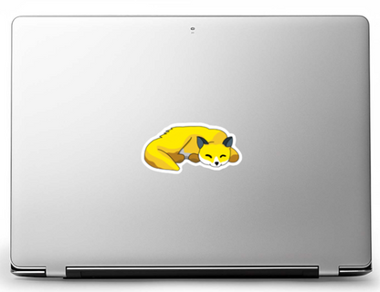 Lightning the Fox Sticker