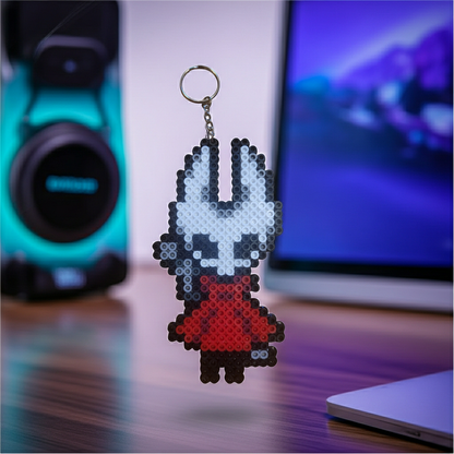 Red Cape Hero Keychain