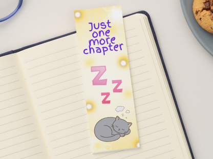 One More Chapter Bookmark