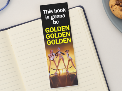 Golden Bookmark