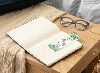 Frog Bookmark