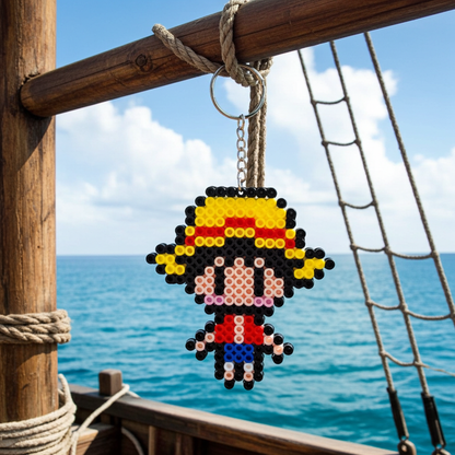 Pirate Boy Keychain