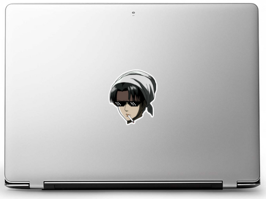 Anime Boy Sticker
