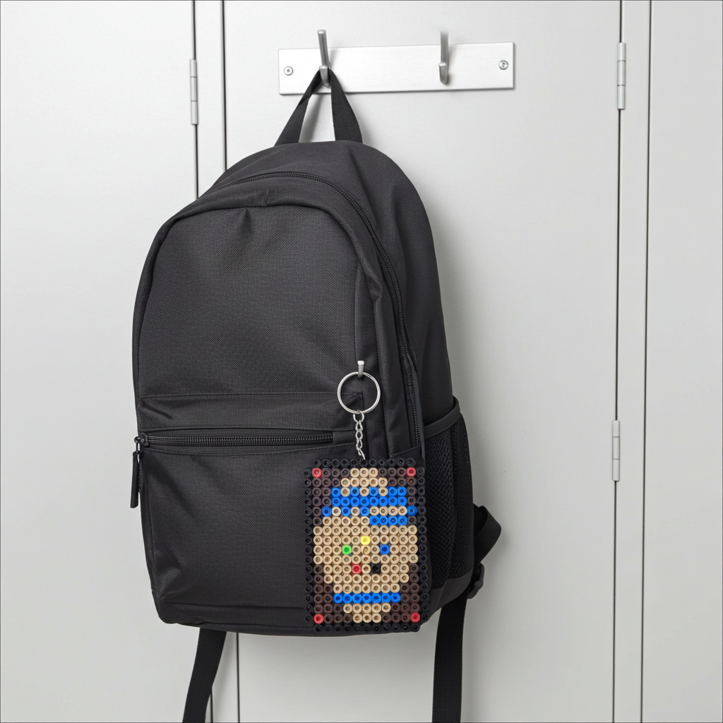 Playing Card Keychain