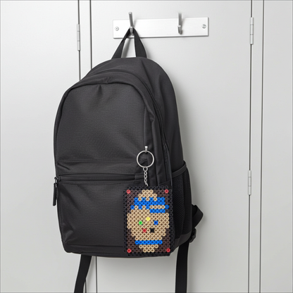 Playing Card Keychain