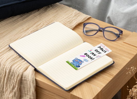 Paws Off! Bookmark