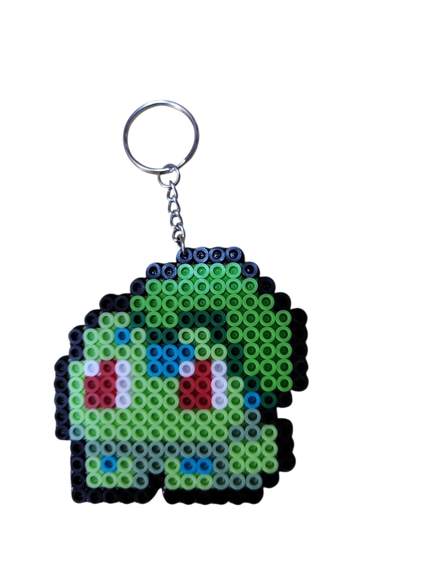 Green Turtle Keychain