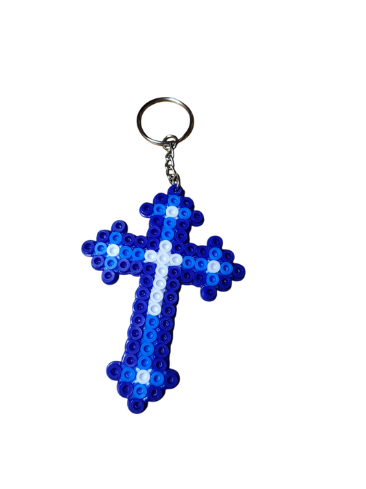 Cross Keychain
