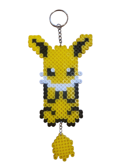 Yellow Fox Keychain