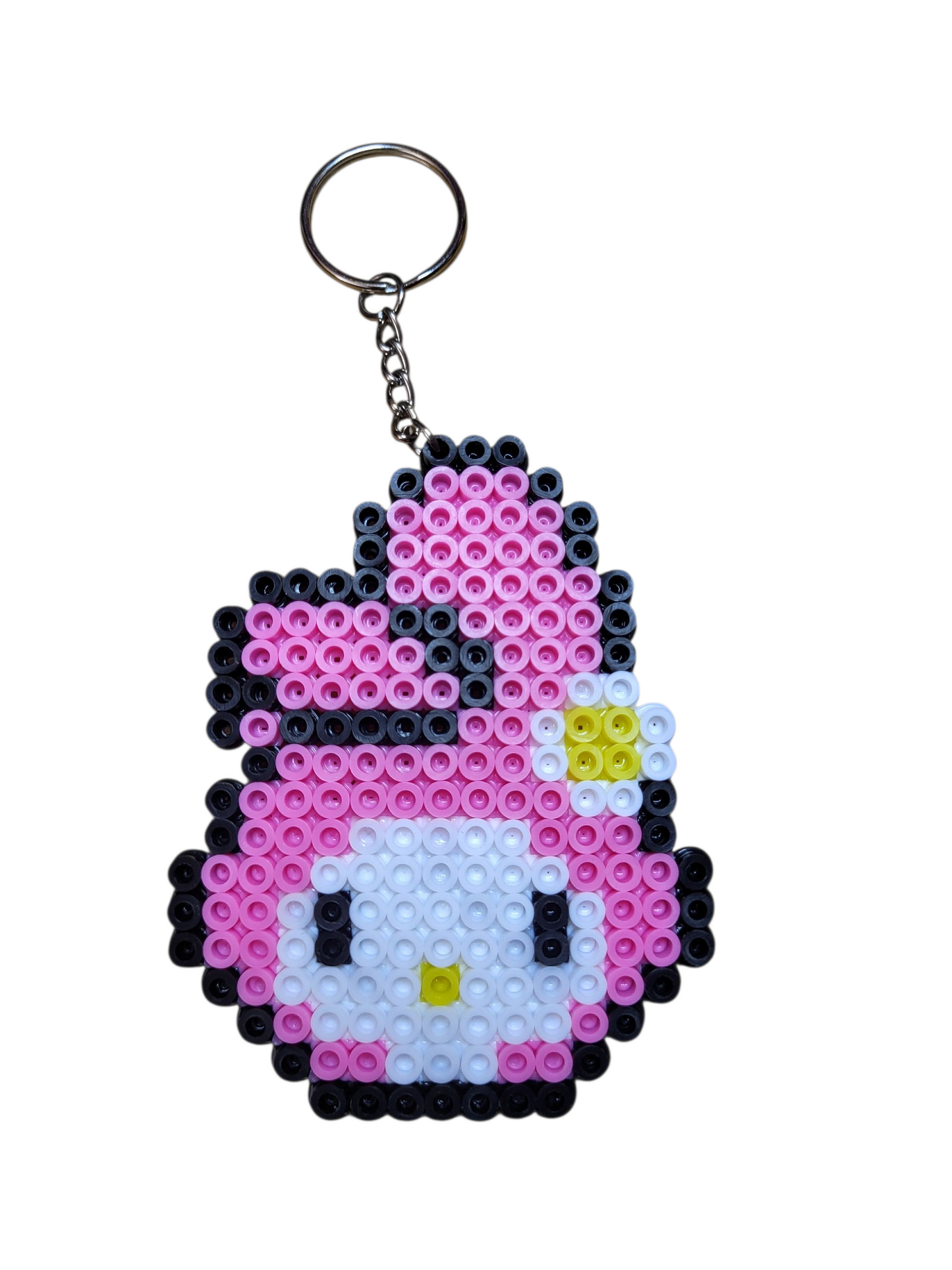 Strawberry Bunny Keychain