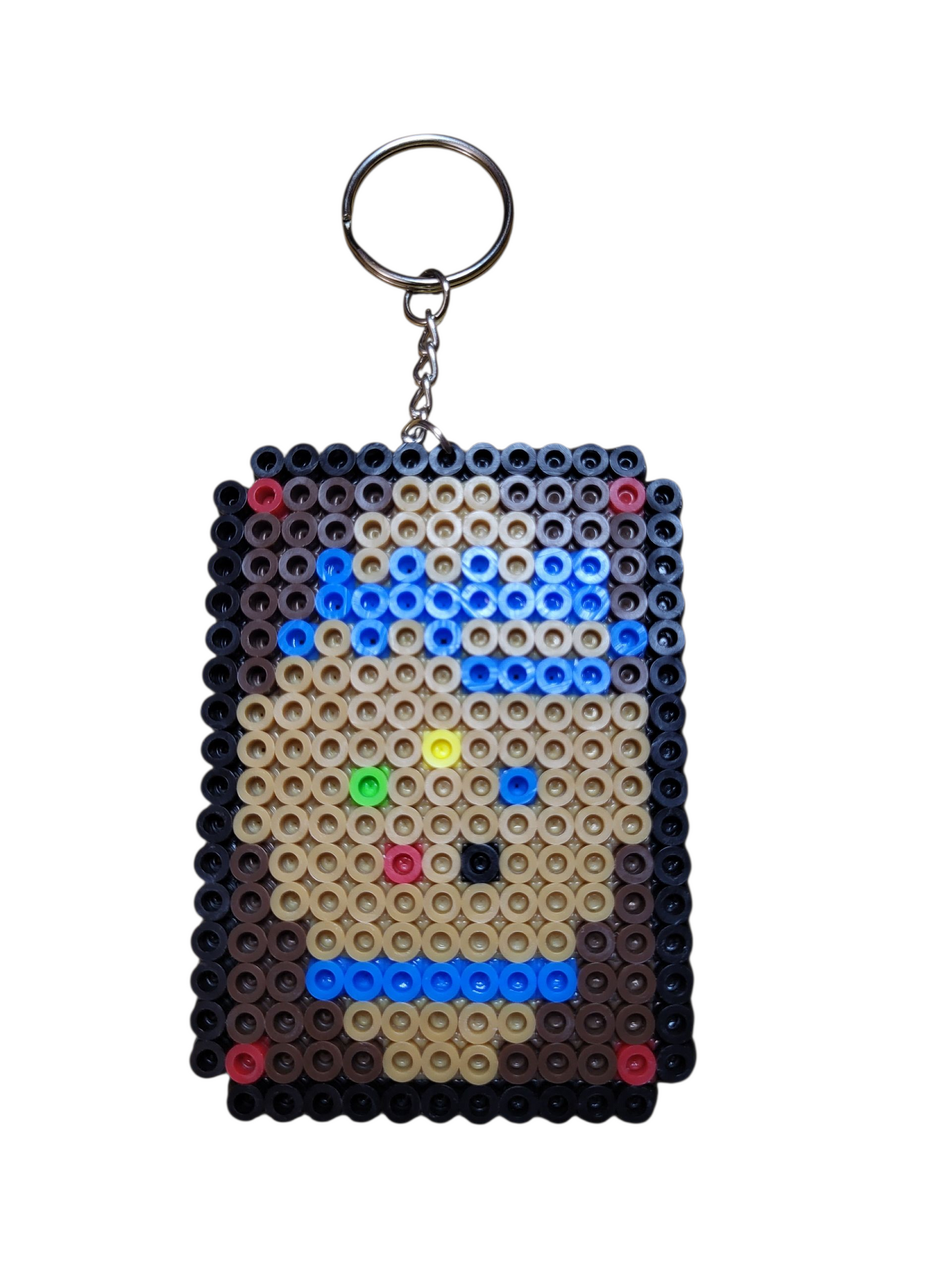 Playing Card Keychain