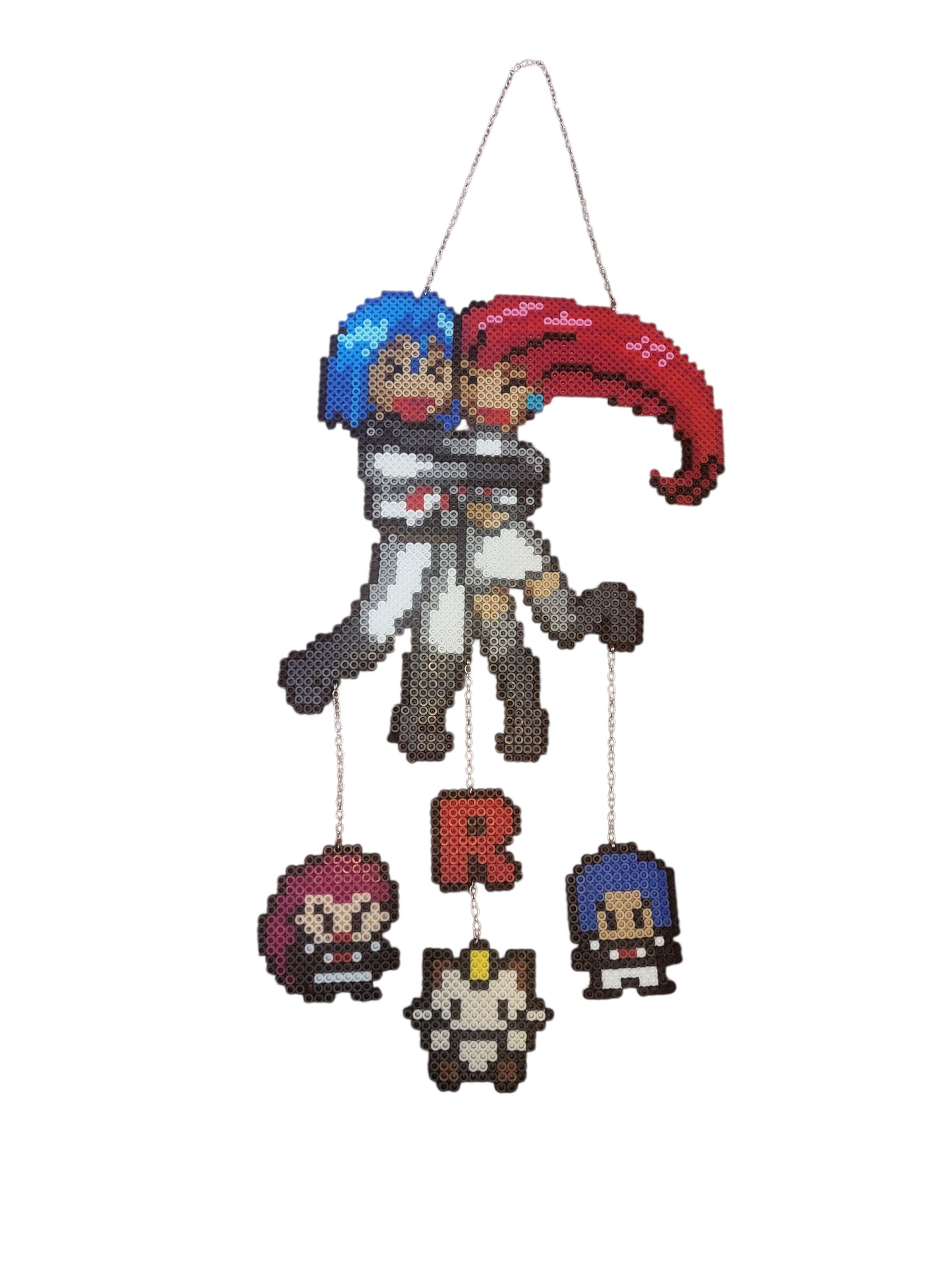 Team Rocket Perler Bead Dreamcatcher