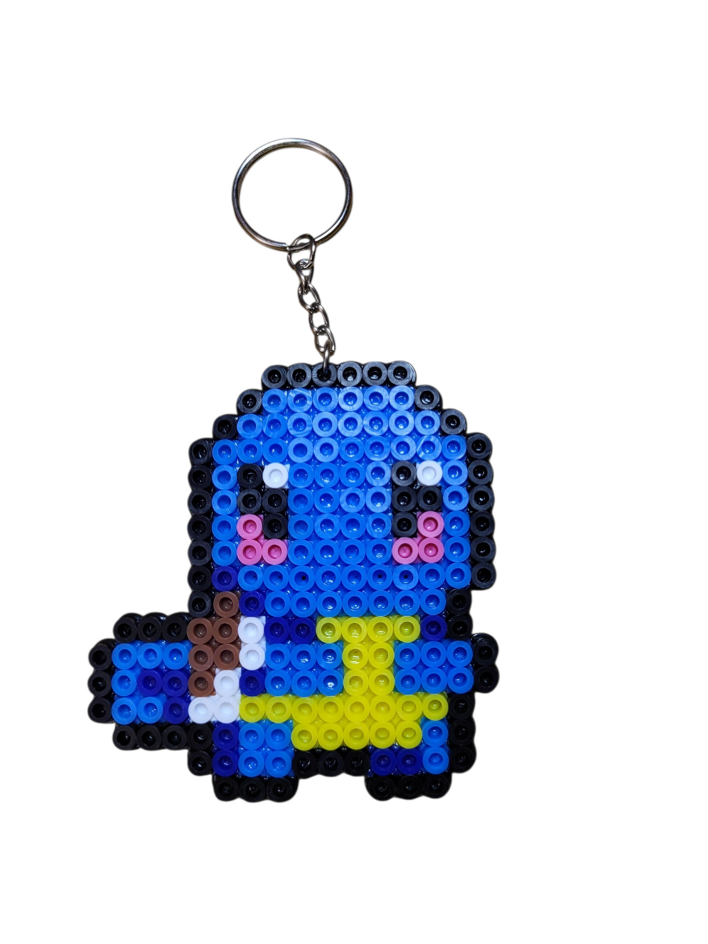 Blue Turtle Keychain