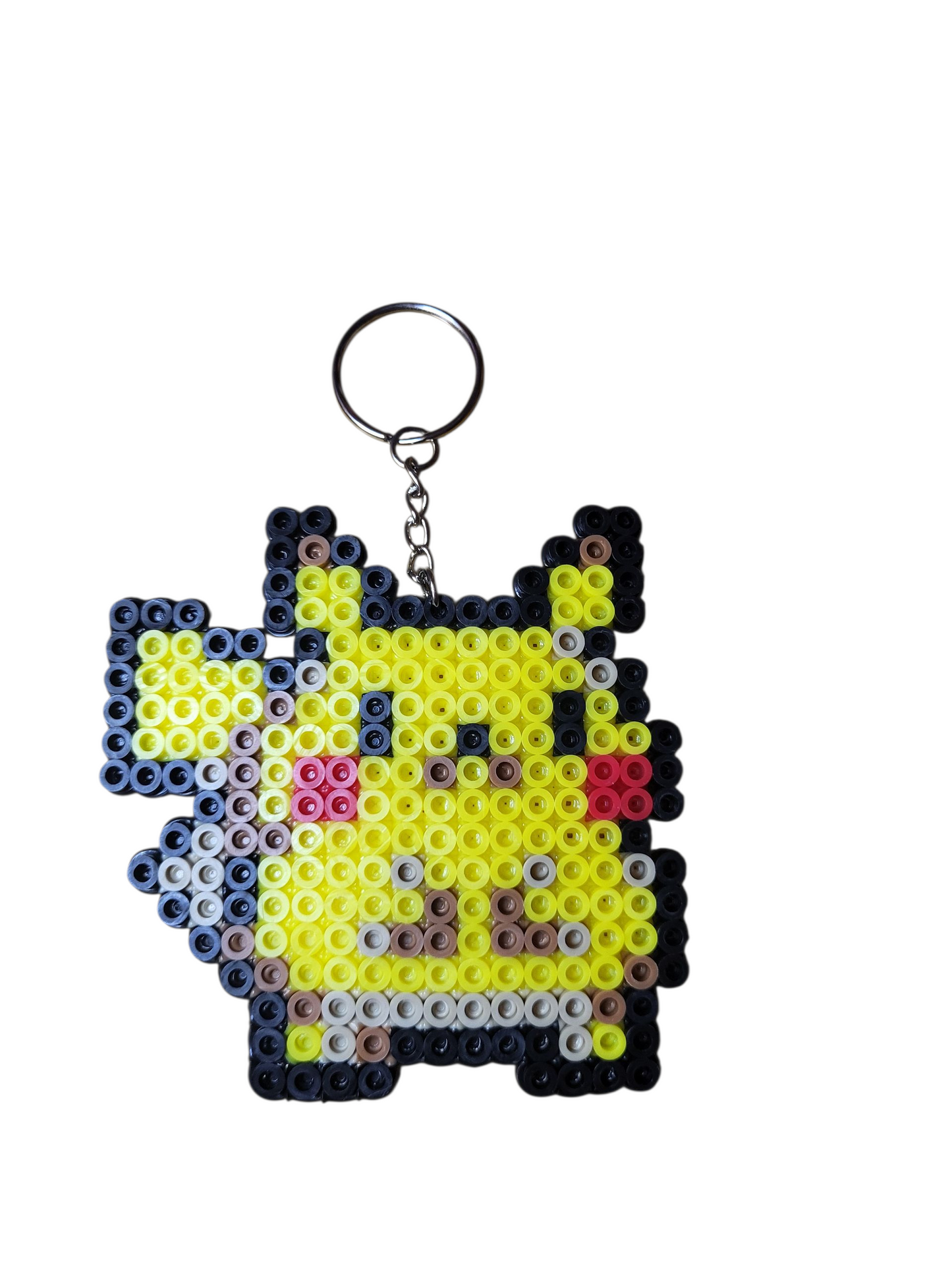 Yellow Mouse Keychain